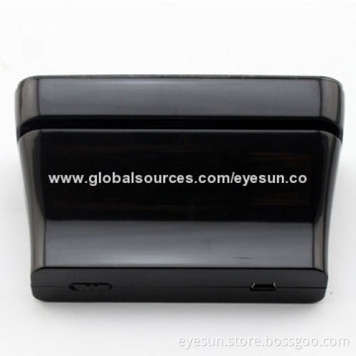 Hidden Camera Clock, You Can Watch Video Via Mobile Phone Wi-Fi/Computer, Supports Micro SD Card